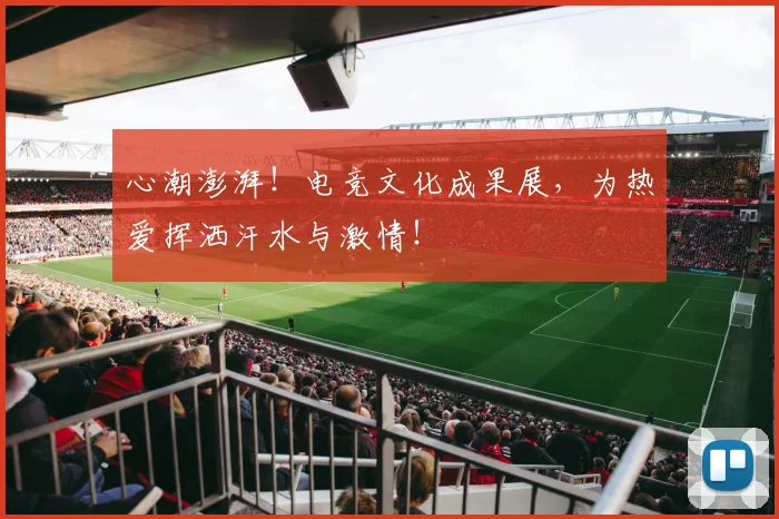 心潮澎湃!电竞文化成果展,为热爱挥洒汗水与激情!