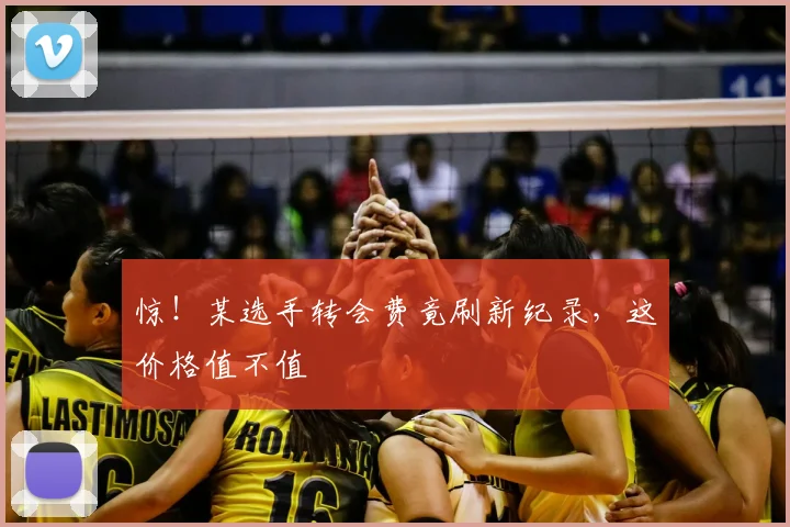 惊!某选手转会费竟刷新纪录,这价格值不值