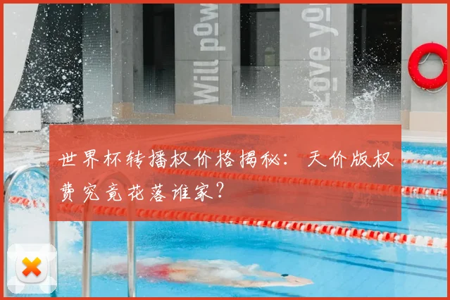 世界杯转播权价格揭秘：天价版权费究竟花落谁家？
