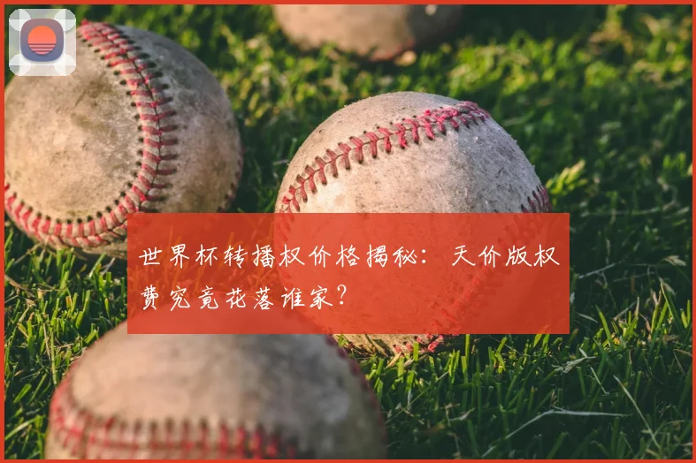 世界杯转播权价格揭秘：天价版权费究竟花落谁家？