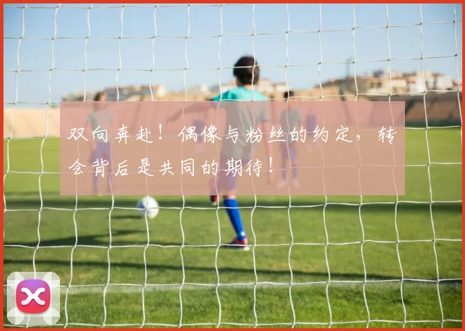双向奔赴！偶像与粉丝的约定，转会背后是共同的期待！